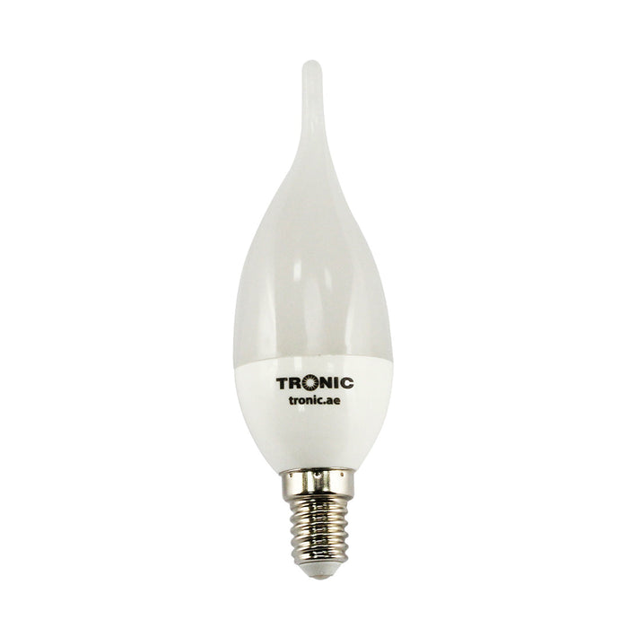 Candle Tail LED 3 Watts Day Light E14 (Small Screw) Bulb