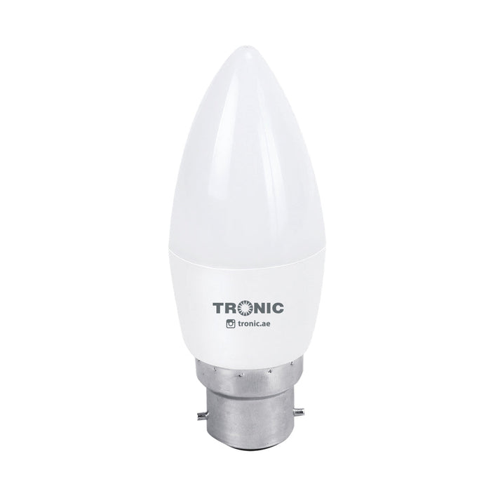Candle Flame LED 4 Watts B22 (Pin) Bulb