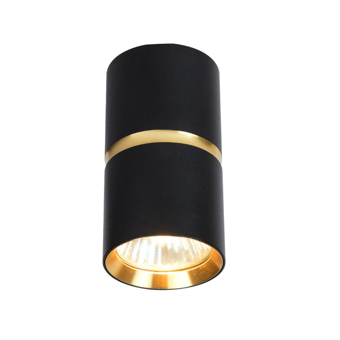 Ceiling Downlight Round Surface Mounted Black