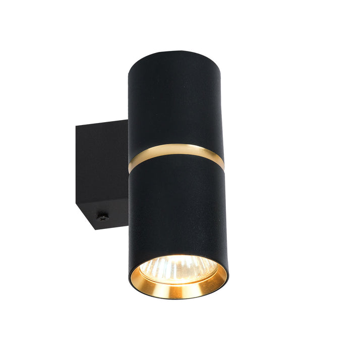 Wall Lamp Round Black