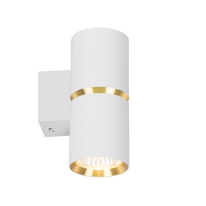 Wall Lamp Round White