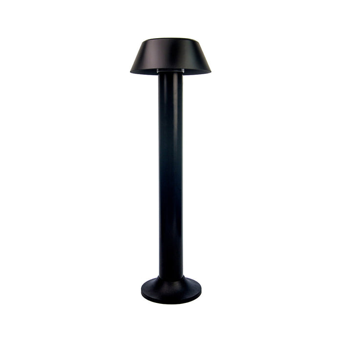 Modern Plastic Bollard Light Warm White