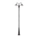 2 Headed 2 Metres LED Pole Light - Tronic Kenya 