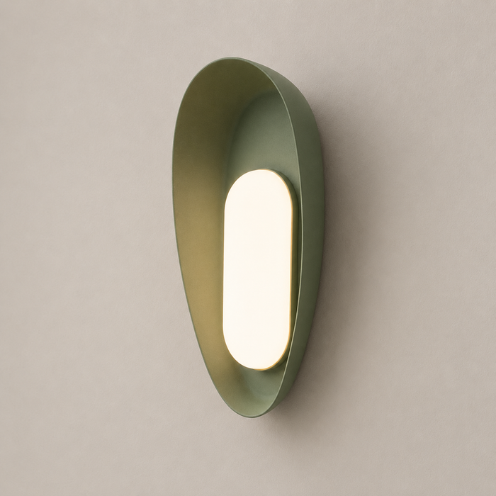 12W LED Outdoor Wall Light – IP54 Warm White