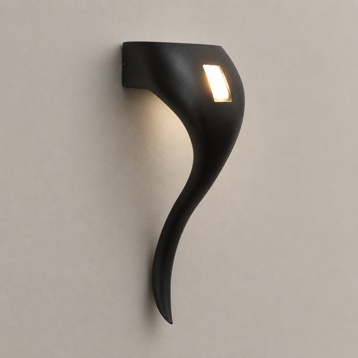 10W LED Outdoor Wall Light – IP54 Warm White