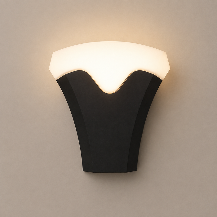 6W LED Outdoor Wall Light – IP54 Warm White