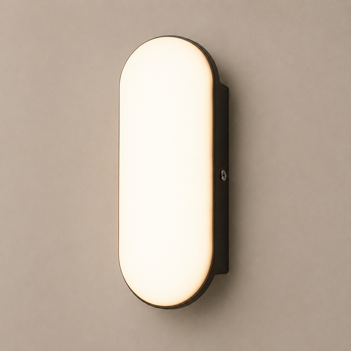 7W LED Outdoor Wall Light – IP54 Warm White