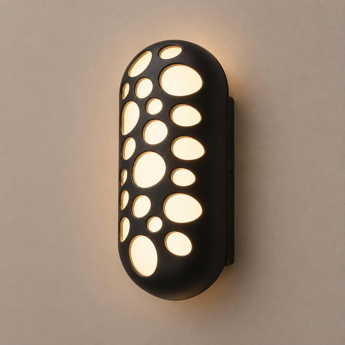 7W LED Outdoor Wall Light – IP54 Warm White