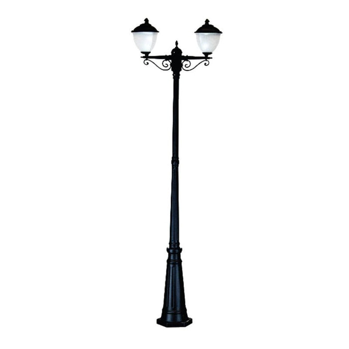 2 Head LED Pole Light 2 Metres Kenya – Tronic