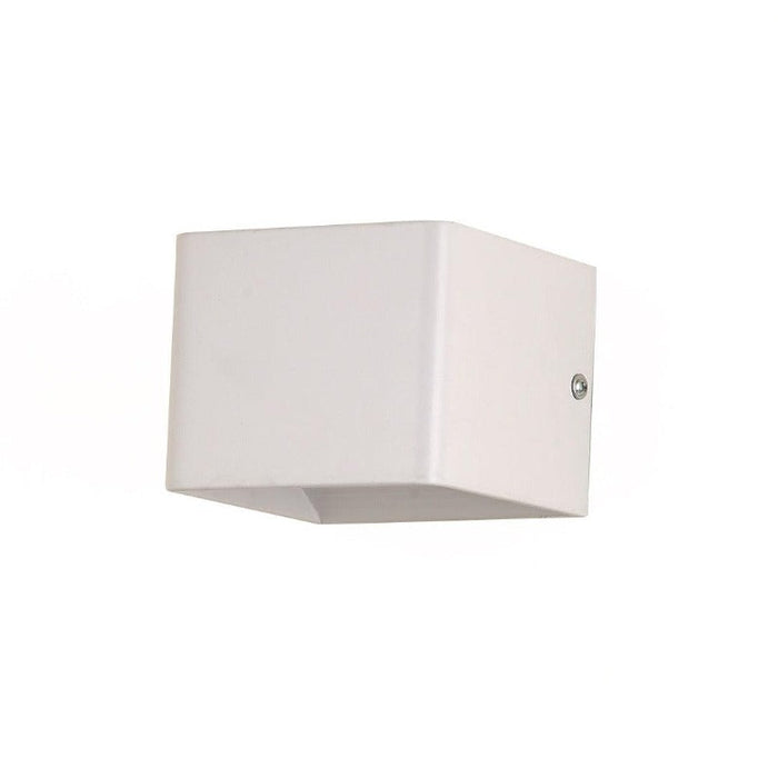 6 Watts White Square Directional Wall Light - Tronic Kenya 