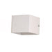 6 Watts White Square Directional Wall Light - Tronic Kenya 