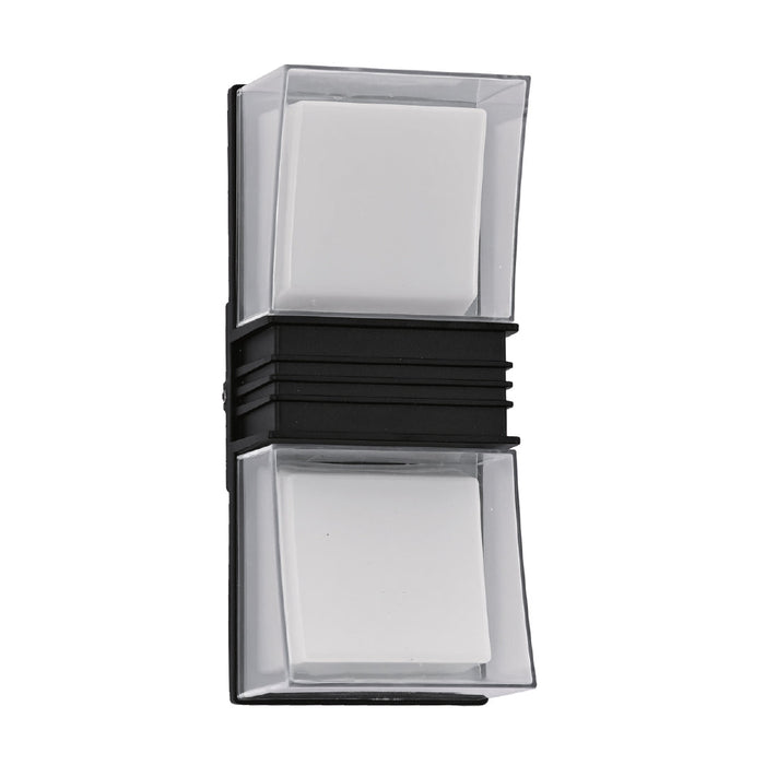 Wall Lamp 2*5W 3000K BK