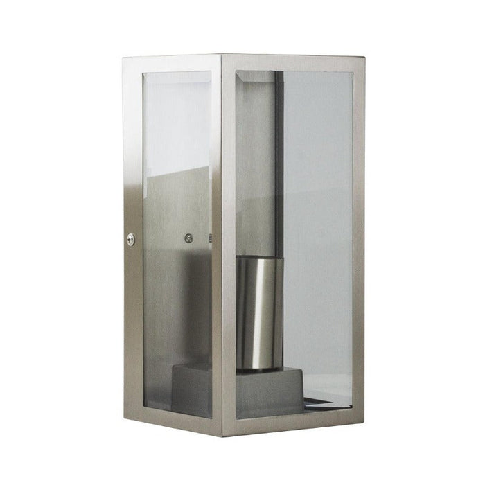 Stainless Steel Rectangular Cuboid Wall Light - Tronic Kenya 