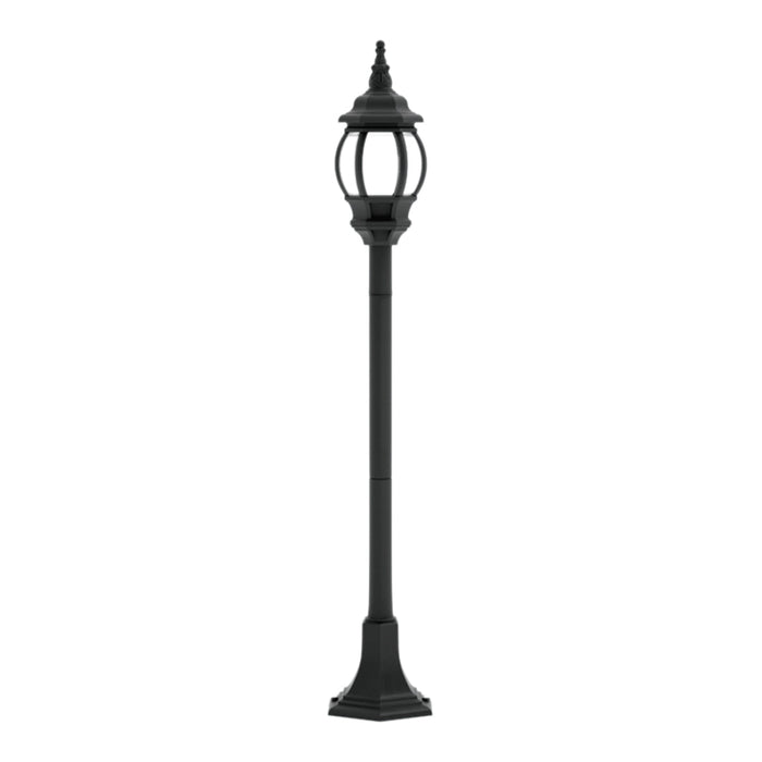 POLE LIGHT E27 40W BK