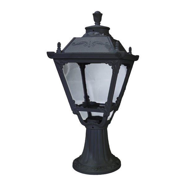 Ornamental Outdoor Gate Lamp LL 907C-BK
