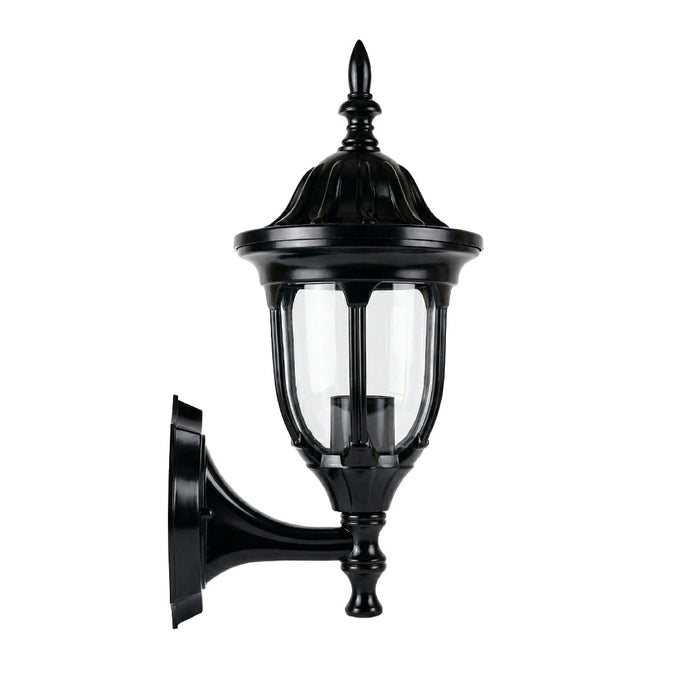 Ornamental Outdoor Wall Lamp LL 908A-BK