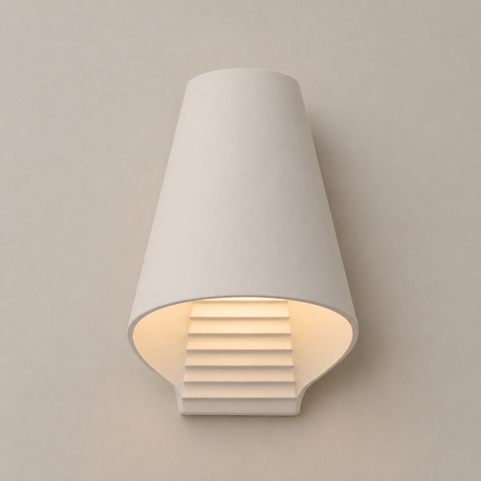 10W LED Outdoor Wall Light – IP54 Warm White