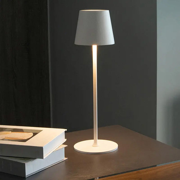 Rechargeable Touch Table Lamp White