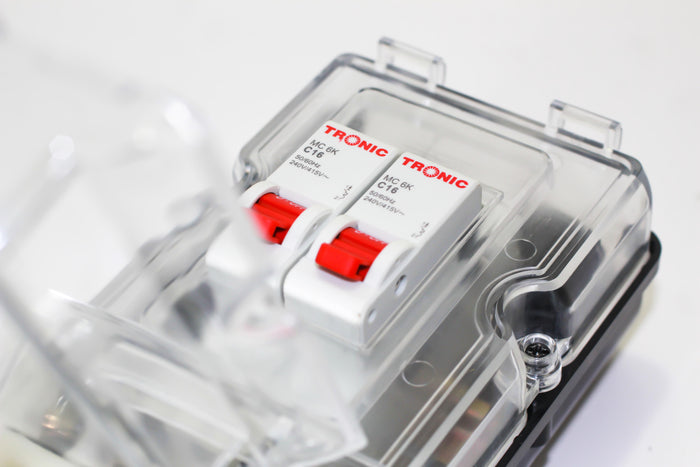 Cable Gland Box With MCB 80 Amps M696