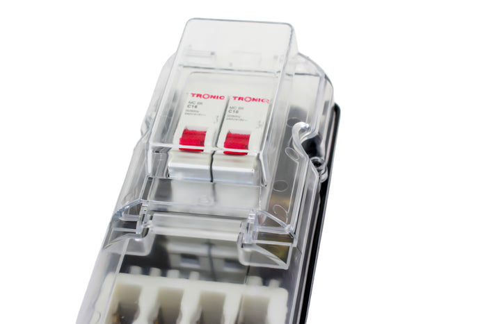 Cable Gland Box With MCB 80 Amps M696