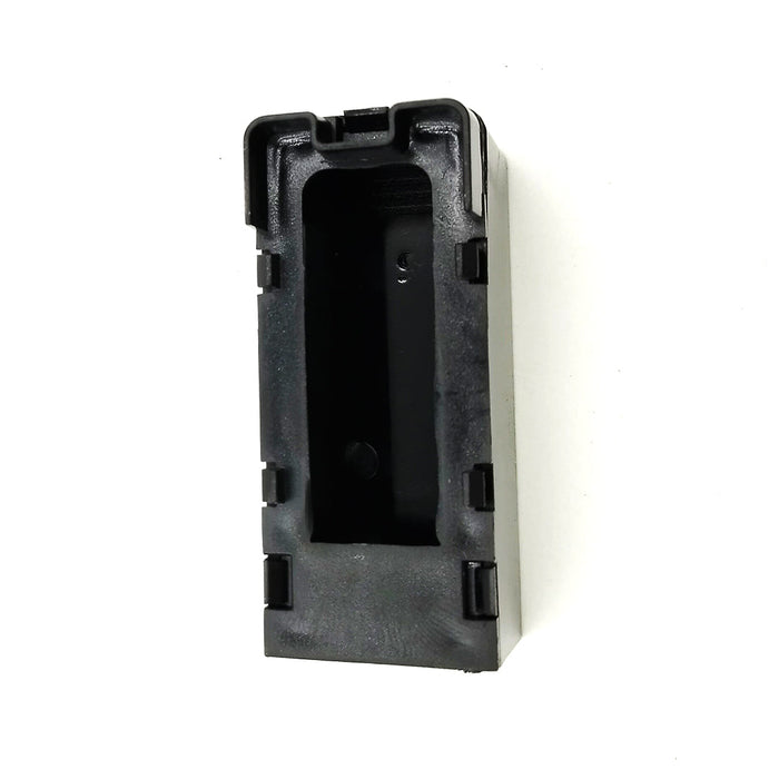 Track Light End Connector – 2-Wire