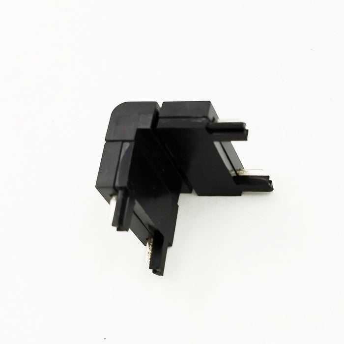 Vertical Magnetic Track Connector