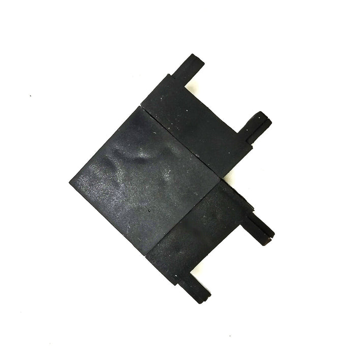 Horizontal Magnetic Track Connector