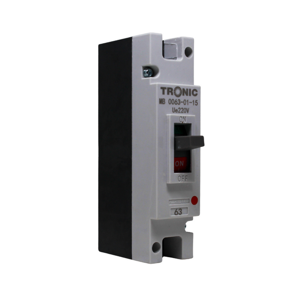 MCCB Breaker 63 Amps Single Pole