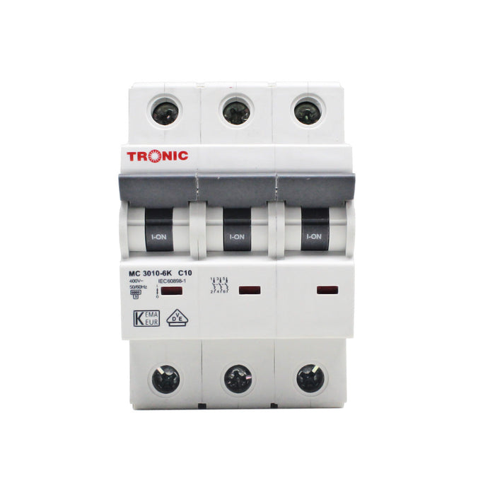 Circuit Breaker 3 Pole  400V