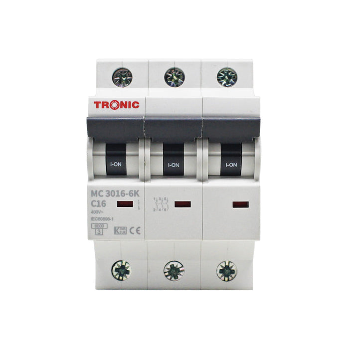 Miniature Circuit Breaker 415V 3 Pole