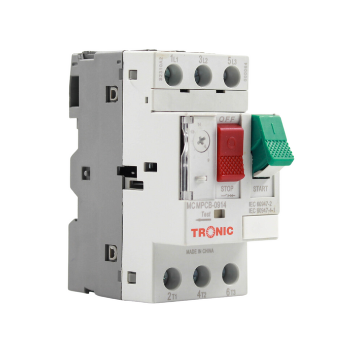 Motor Protection Circuit Breaker – 9–14A, 3-Phase