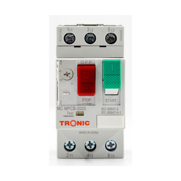 Motor Protection Circuit Breaker 20-25Amps