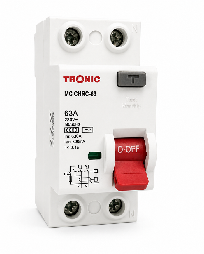 Residual Current Protection 2 Pole