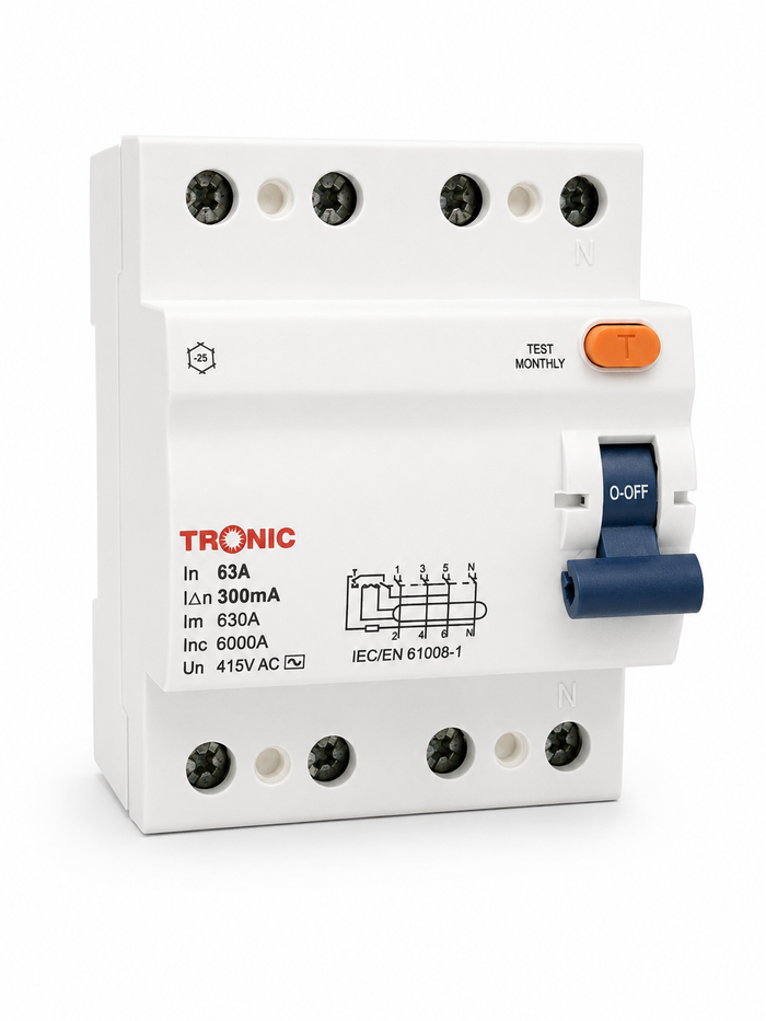 63A Circuit Breaker Three Phase