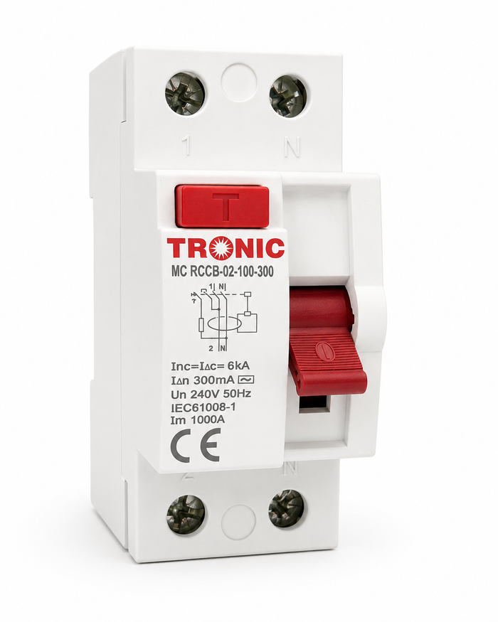 Residual Current Circuit Breaker 2 Pole