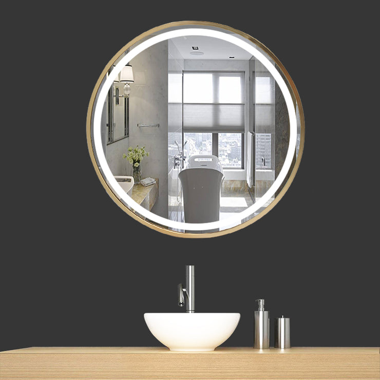 Round Mirror Light with Touch Sensor ML LS06