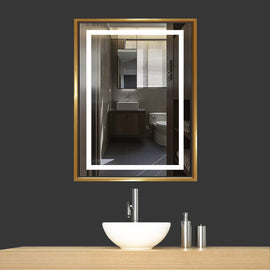 Rectangle Mirror Light with Touch Sensor ML LS07