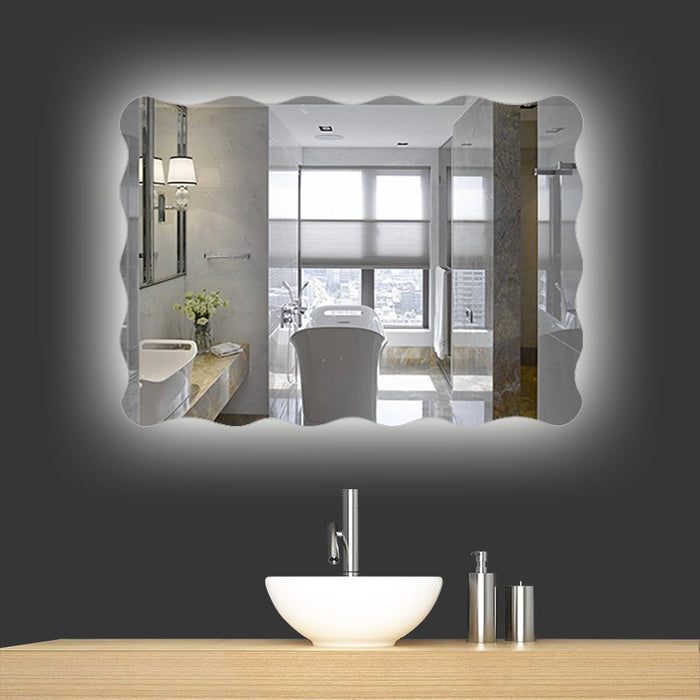 Touch Sensor LED Mirror Light – 9W, 900 Lumens, 6500K