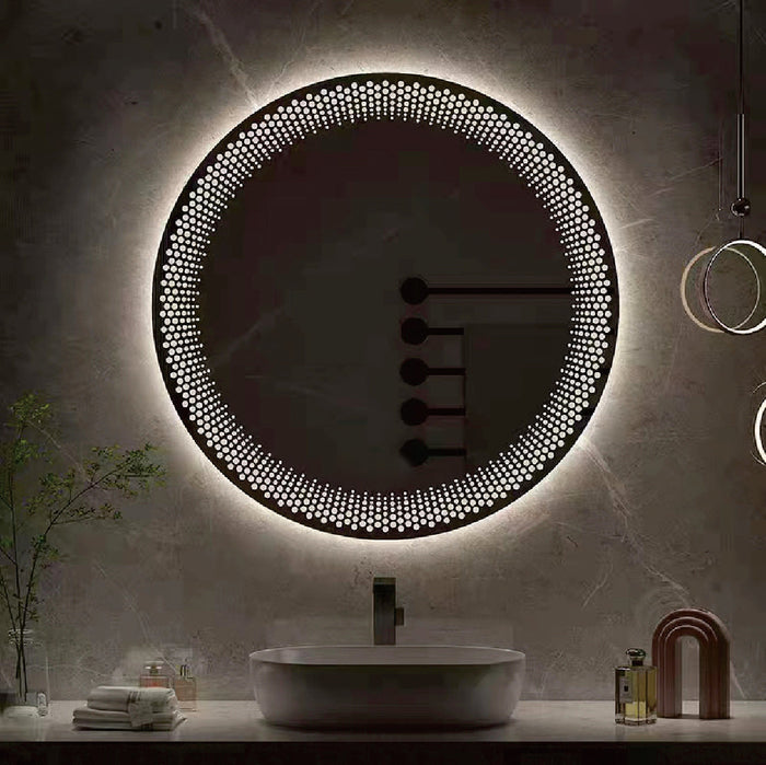 Touch Sensor LED Mirror Light – 8W, 800 Lumens, 6500K