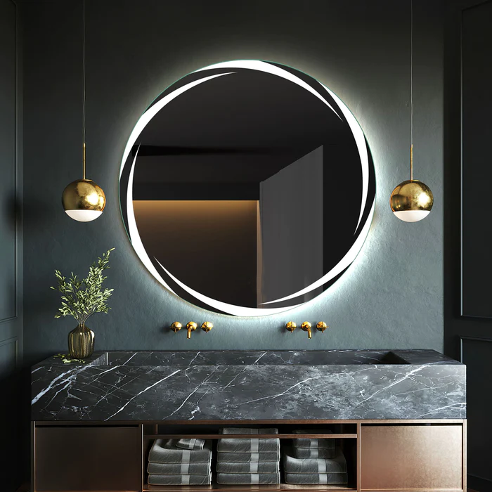 Touch Sensor LED Mirror Light – 8W, 800 Lumens, 6500K