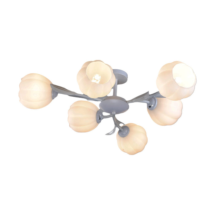 Modern Ceiling Lamp 6XE27