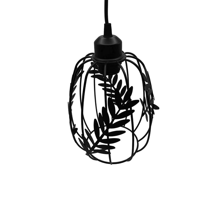 Pendant Lamp E27 BK