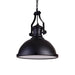 Elegant Industrial Black Pendant - Tronic Kenya 