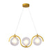 3 Light Gold Pendant Lamp Nairobi Kenya