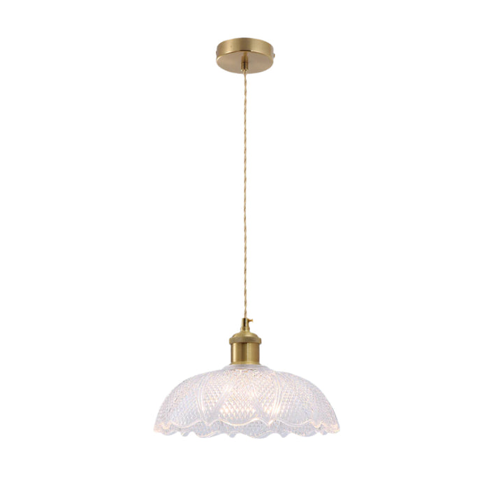 Crystal Bloom Pendant Light 1*E27