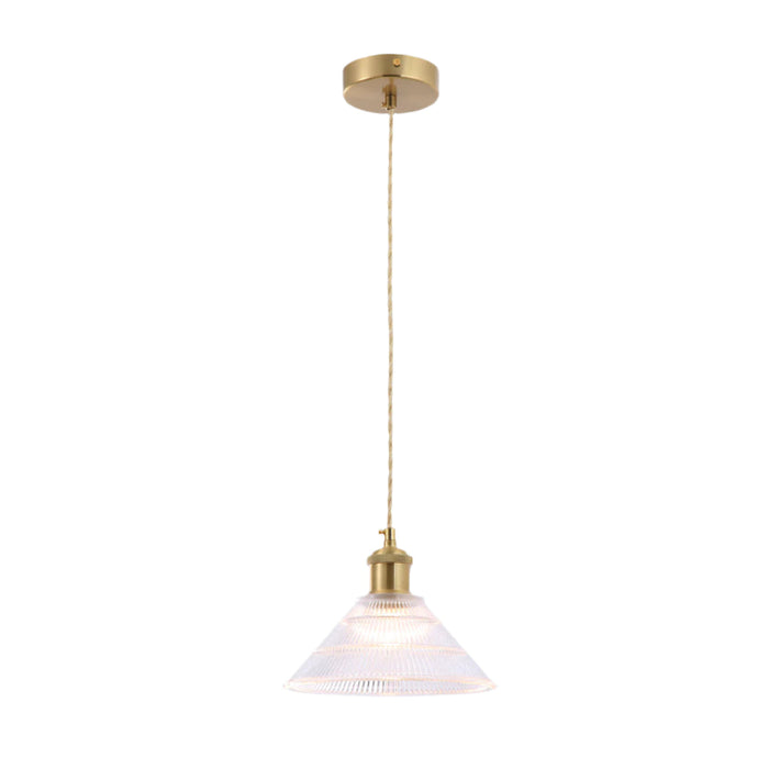 Vintage Brass Pendant Light 1*E27