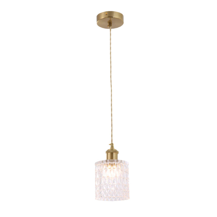 Elegant Crystal Pendant Light 1*E27