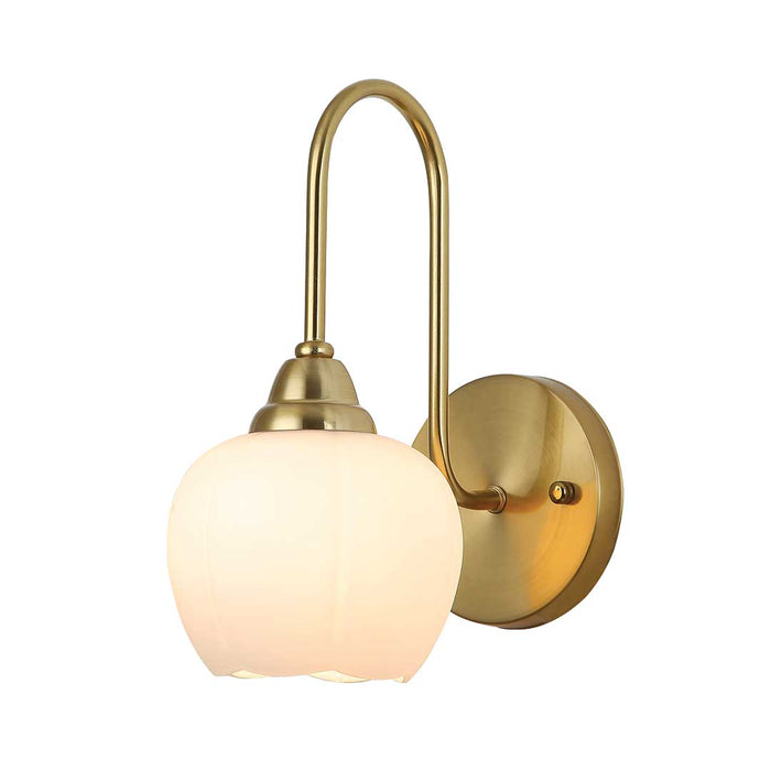 Vintage Tulip Wall Lamp