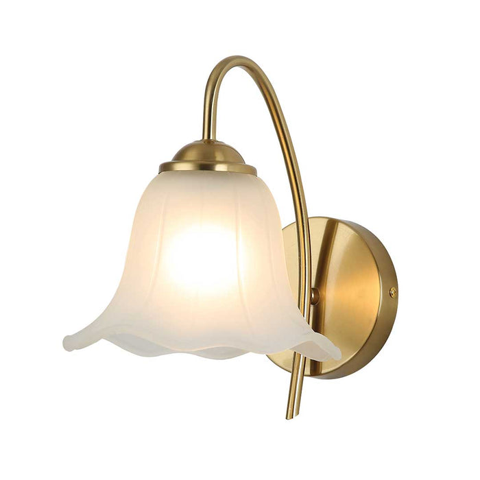 Classic Curved Bell Wall Light