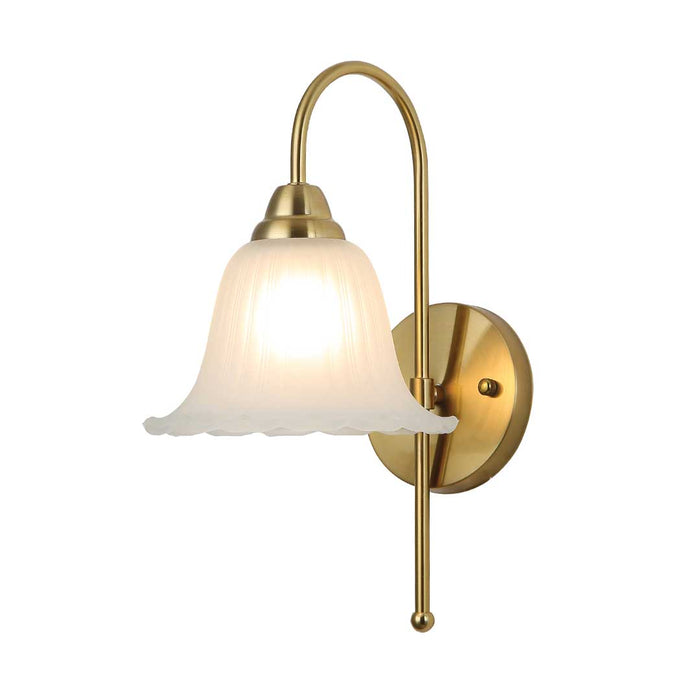 Vintage Bell-Shaped Wall Light